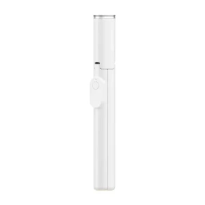 Kijek Tech-Protect L09S Bluetooth Selfie Stick Tripod White