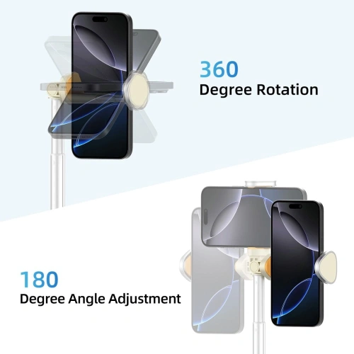 Kijek Tech-Protect L09S Bluetooth Selfie Stick Tripod Beige