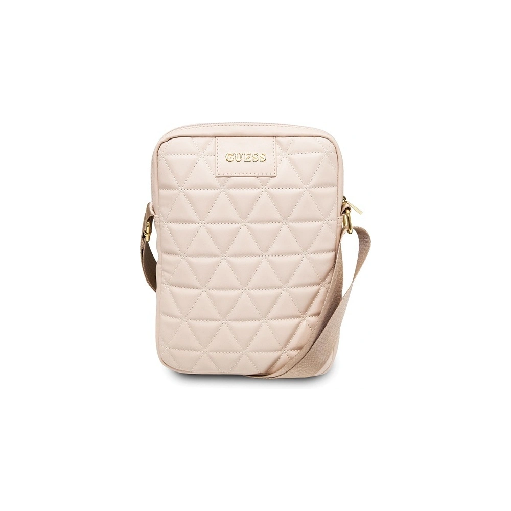 Hurtownia GSM - Torba Guess GUTB10QLPK 10" růžová/pink prošívaná taška na tablet - GUE533PNK - {ean13} - Hurt