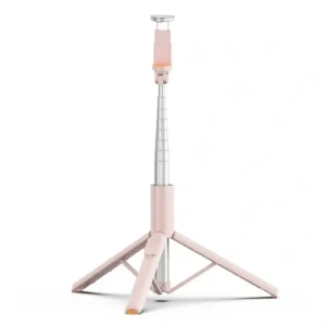 Kijek Tech-Protect L09S Bluetooth Selfie Stick Tripod Pink