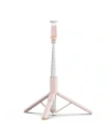 Kijek Tech-Protect L09S Bluetooth Selfie Stick Tripod Pink