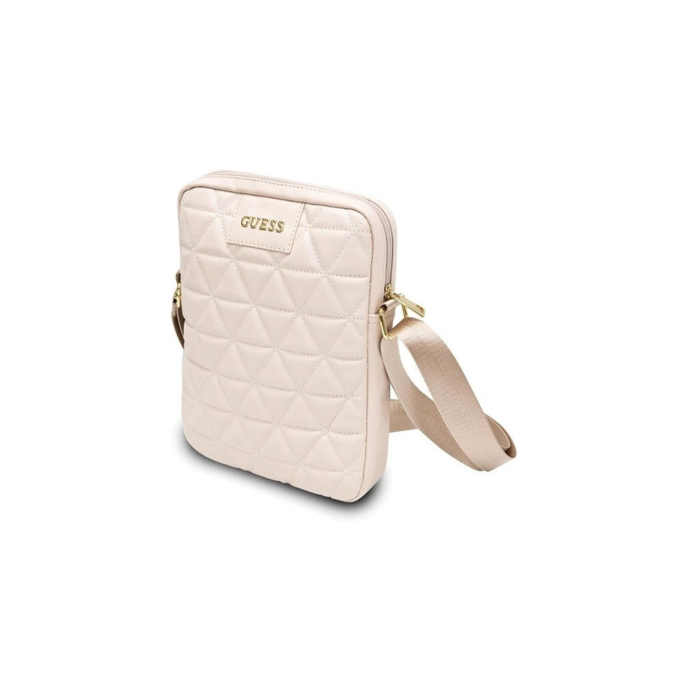 Hurtownia GSM - Torba Guess GUTB10QLPK 10" růžová/pink prošívaná taška na tablet - GUE533PNK - {ean13} - Hurt