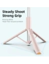 Kijek Tech-Protect L09S Bluetooth Selfie Stick Tripod Pink