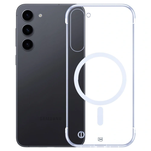 [CR] Etui 3MK Just20g MagCase do Samsung Galaxy S23+ Plus