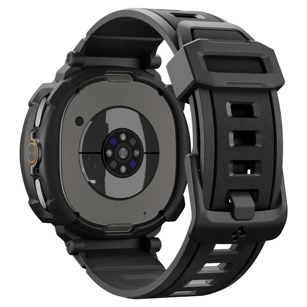 Etui Spigen Rugged Armor Pro do Samsung Galaxy Watch 8 Classic 46mm Matte Black