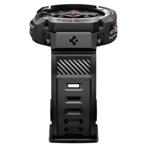 Etui Spigen Rugged Armor Pro do Samsung Galaxy Watch 8 Classic 46mm Matte Black