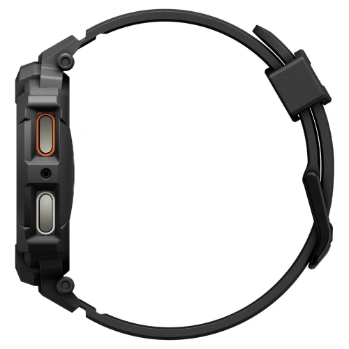 Etui Spigen Rugged Armor Pro do Samsung Galaxy Watch 8 44mm Matte Black