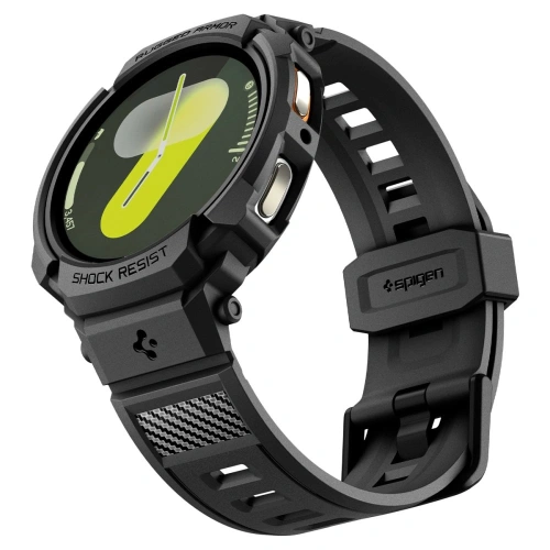 Etui Spigen Rugged Armor Pro do Samsung Galaxy Watch 8 44mm Matte Black