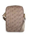 Torba Guess GUTB84GB 8" hnědá /brown 4G UPTOWN