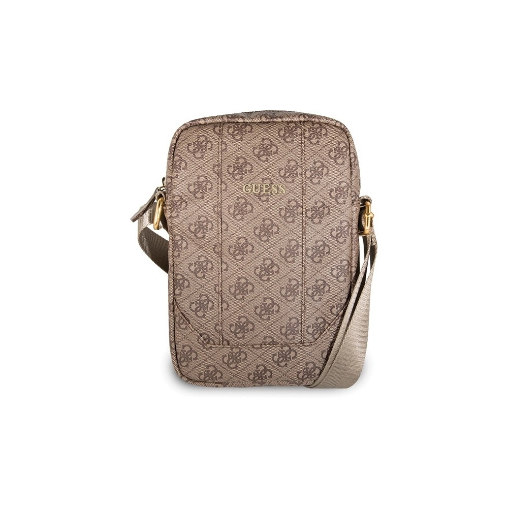 Hurtownia GSM - Torba Guess GUTB84GB 8" hnědá /brown 4G UPTOWN - GUE534BR - {ean13} - Hurt