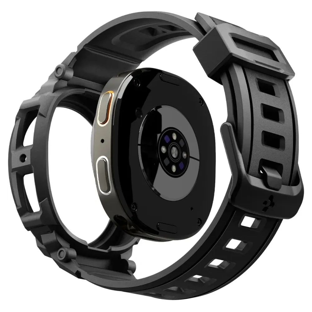Etui Spigen Rugged Armor Pro do Samsung Galaxy Watch 8 44mm Matte Black