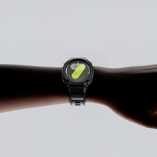 Etui Spigen Rugged Armor Pro do Samsung Galaxy Watch 8 44mm Matte Black