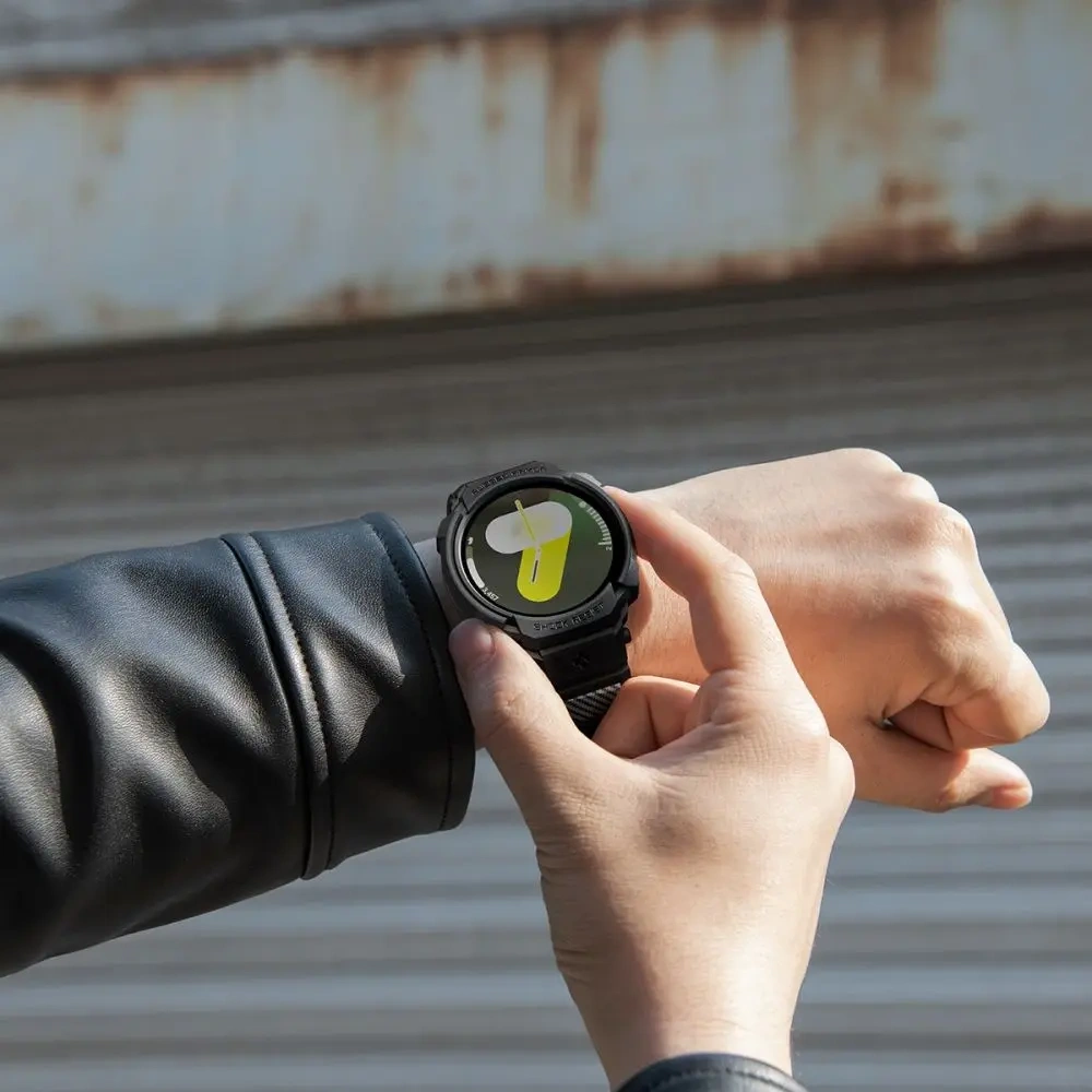 Etui Spigen Rugged Armor Pro do Samsung Galaxy Watch 8 44mm Matte Black