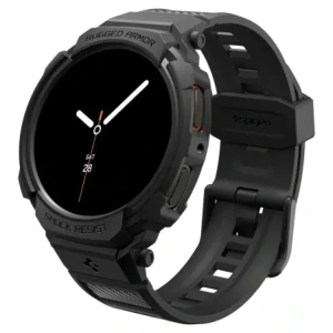 Spigen Rugged Armor Pro Samsung Galaxy Watch 8 40mm Matte Black