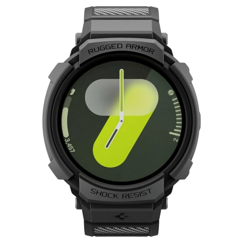Etui Spigen Rugged Armor Pro do Samsung Galaxy Watch 8 40mm Matte Black