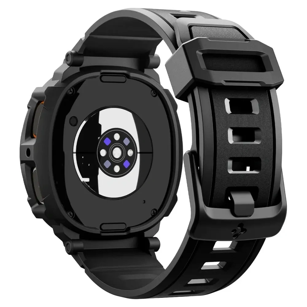 Etui Spigen Rugged Armor Pro do Samsung Galaxy Watch 8 40mm Matte Black