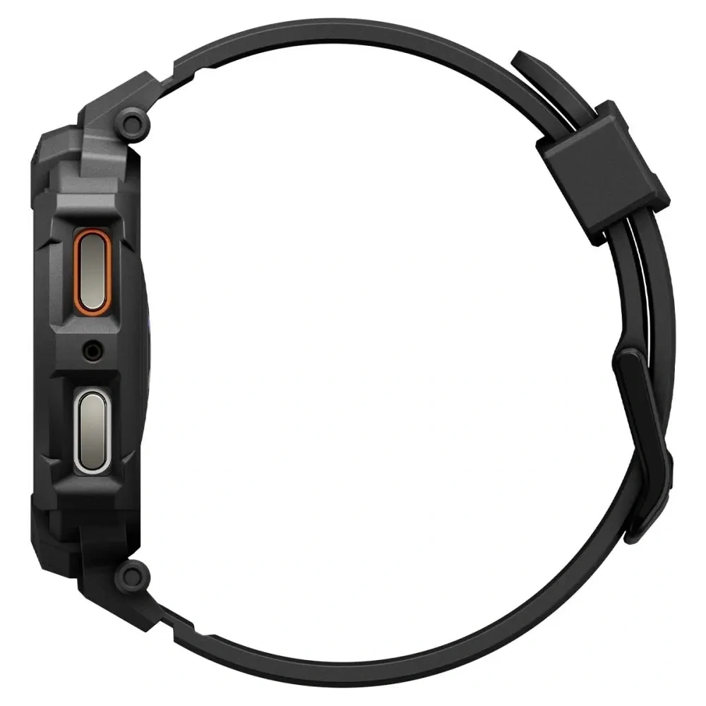 Etui Spigen Rugged Armor Pro do Samsung Galaxy Watch 8 40mm Matte Black