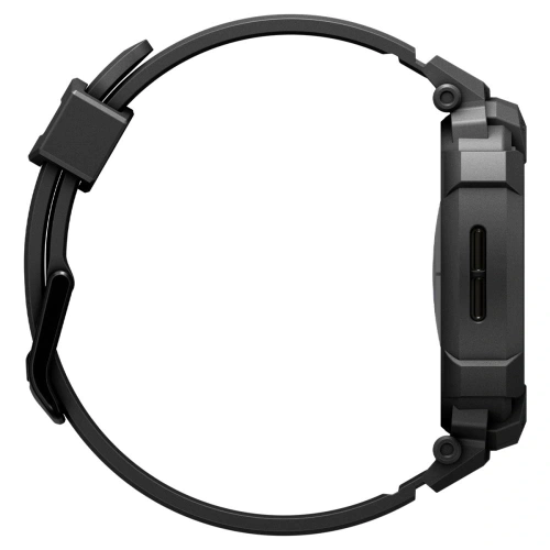 Etui Spigen Rugged Armor Pro do Samsung Galaxy Watch 8 40mm Matte Black