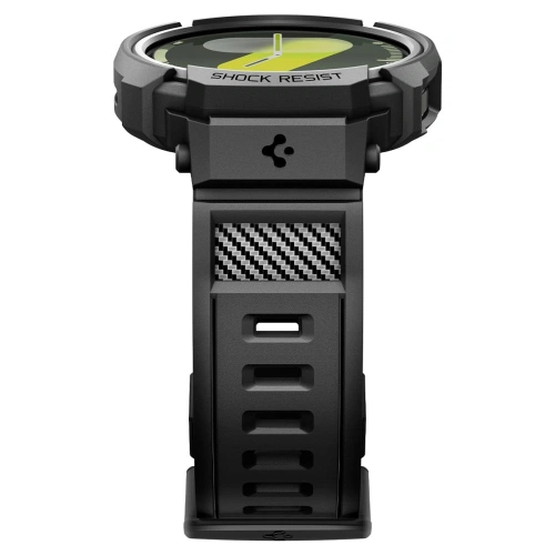 Etui Spigen Rugged Armor Pro do Samsung Galaxy Watch 8 40mm Matte Black