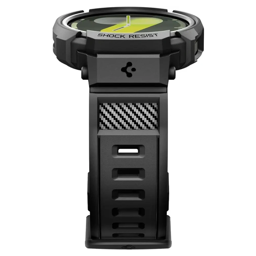 Etui Spigen Rugged Armor Pro do Samsung Galaxy Watch 8 40mm Matte Black