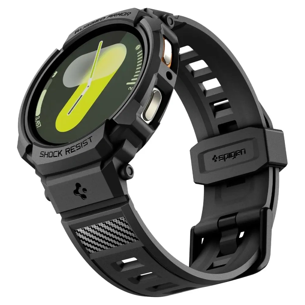 Etui Spigen Rugged Armor Pro do Samsung Galaxy Watch 8 40mm Matte Black