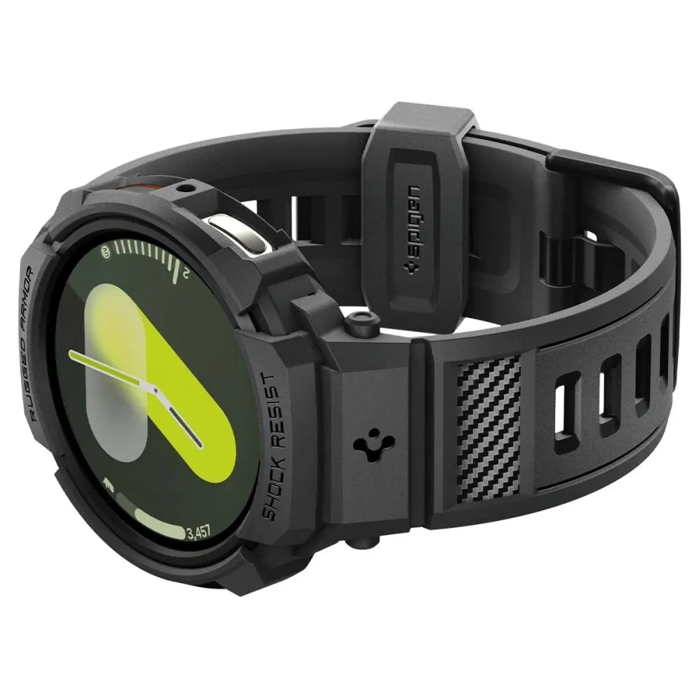 Etui Spigen Rugged Armor Pro do Samsung Galaxy Watch 8 40mm Matte Black