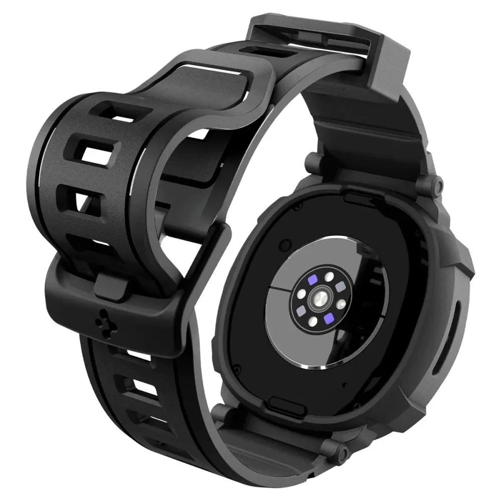 Etui Spigen Rugged Armor Pro do Samsung Galaxy Watch 8 40mm Matte Black