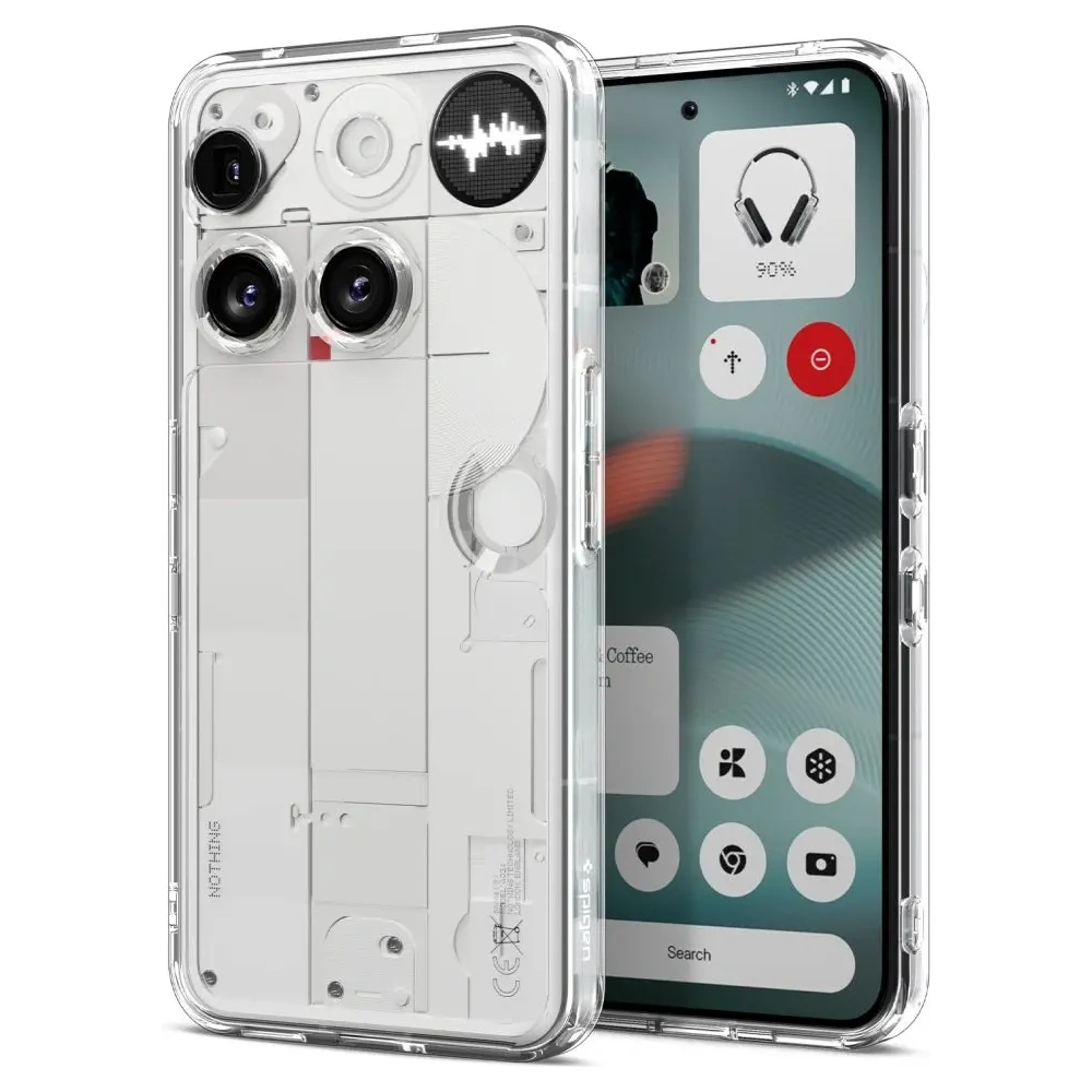 Etui Spigen Ultra Hybrid do Nothing Phone 3 Crystal Clear