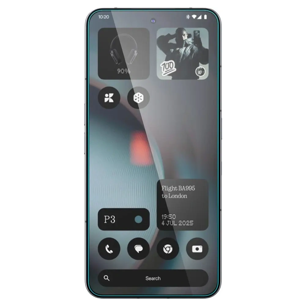 Szkło hartowane Spigen Glas.tr Slim do Nothing Phone 3 Clear [2 PACK]