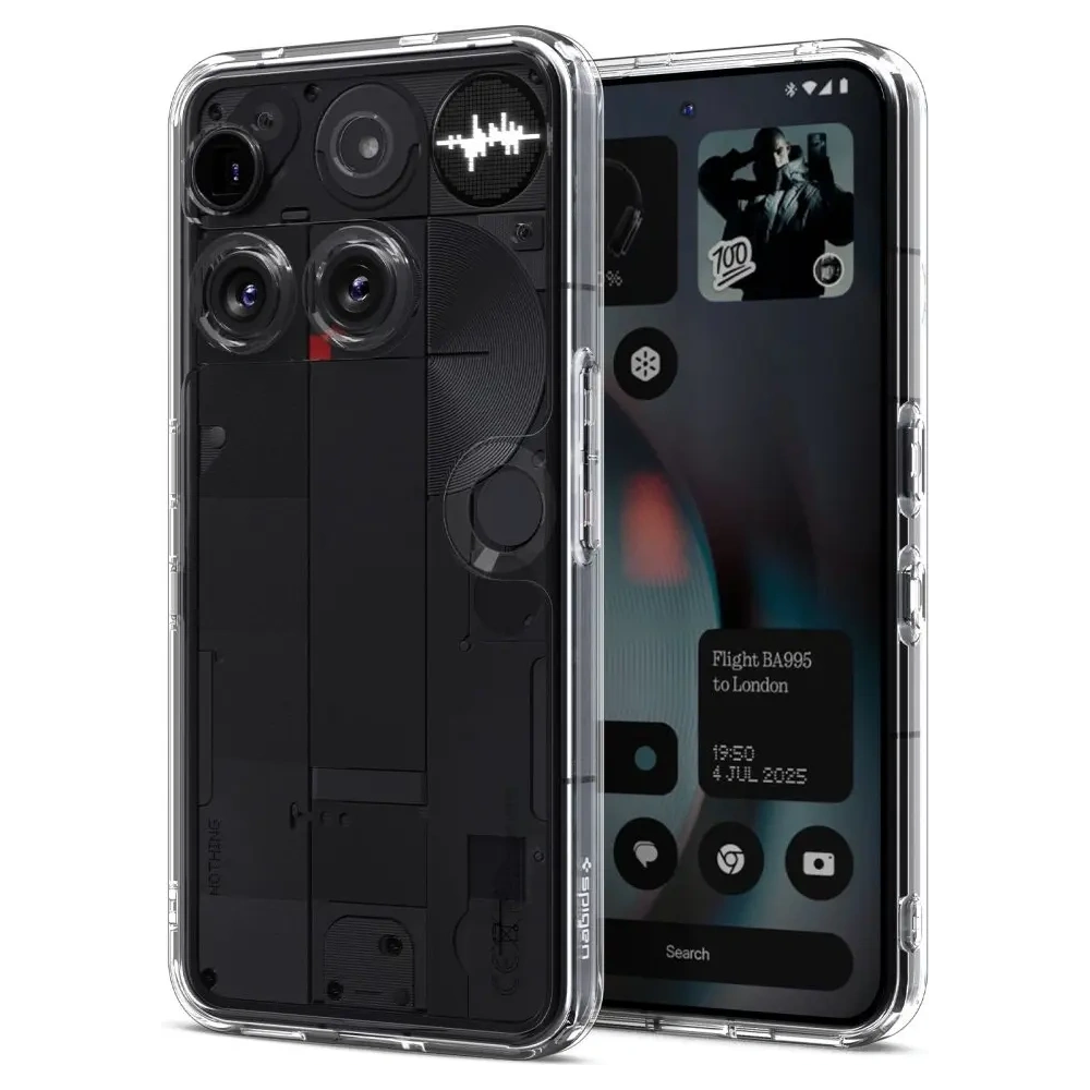 Etui Spigen Ultra Hybrid do Nothing Phone 3 Crystal Clear