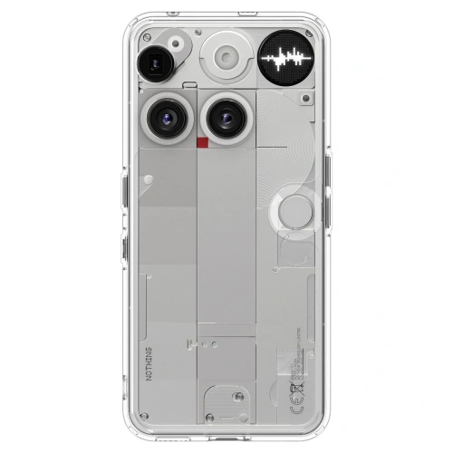 Etui Spigen Ultra Hybrid do Nothing Phone 3 Crystal Clear