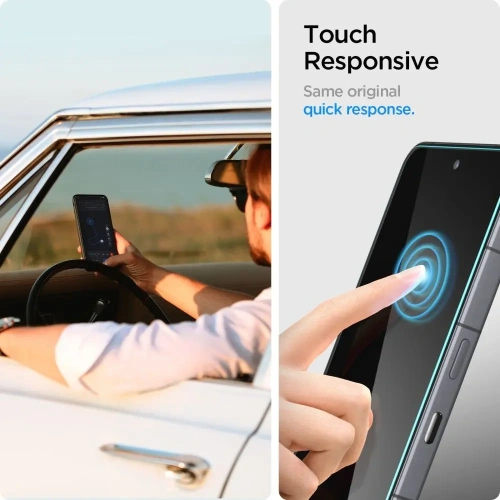 Szkło hartowane Spigen Glas.tr Slim do Nothing Phone 3 Clear [2 PACK]