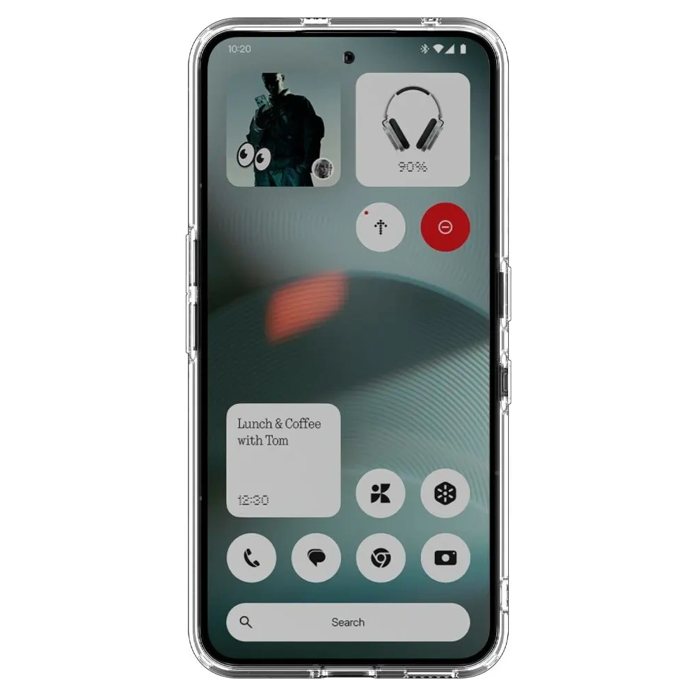 Etui Spigen Ultra Hybrid do Nothing Phone 3 Crystal Clear