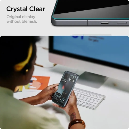 Szkło hartowane Spigen Glas.tr Slim do Nothing Phone 3 Clear [2 PACK]