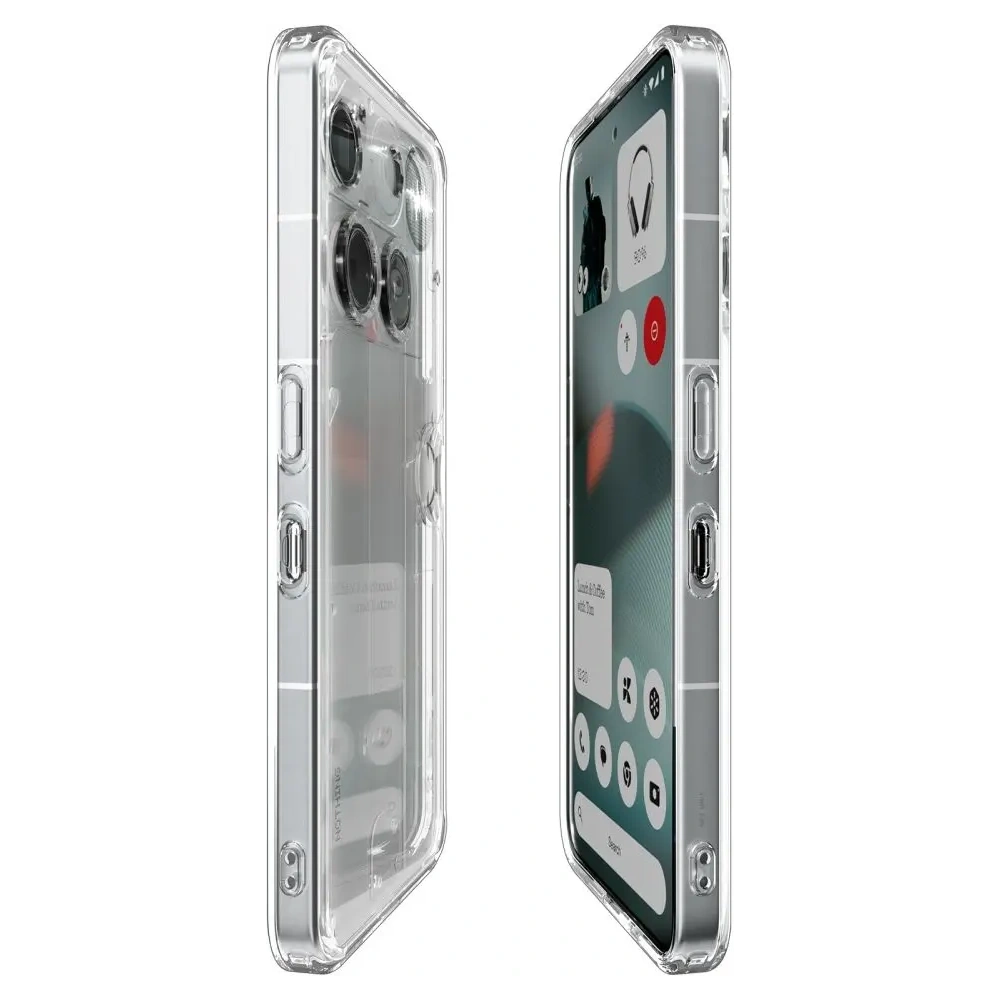 Etui Spigen Ultra Hybrid do Nothing Phone 3 Crystal Clear