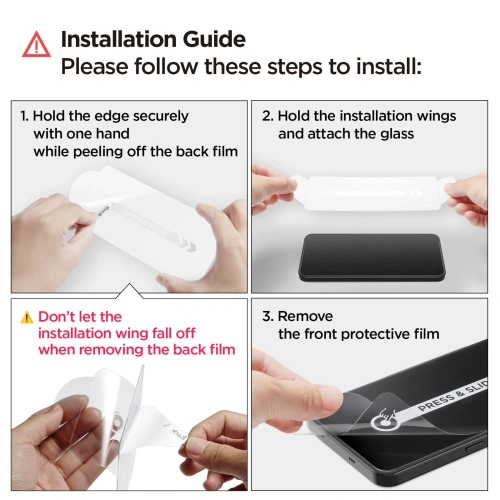 Szkło hartowane Spigen Glas.tr Slim do Nothing Phone 3 Clear [2 PACK]