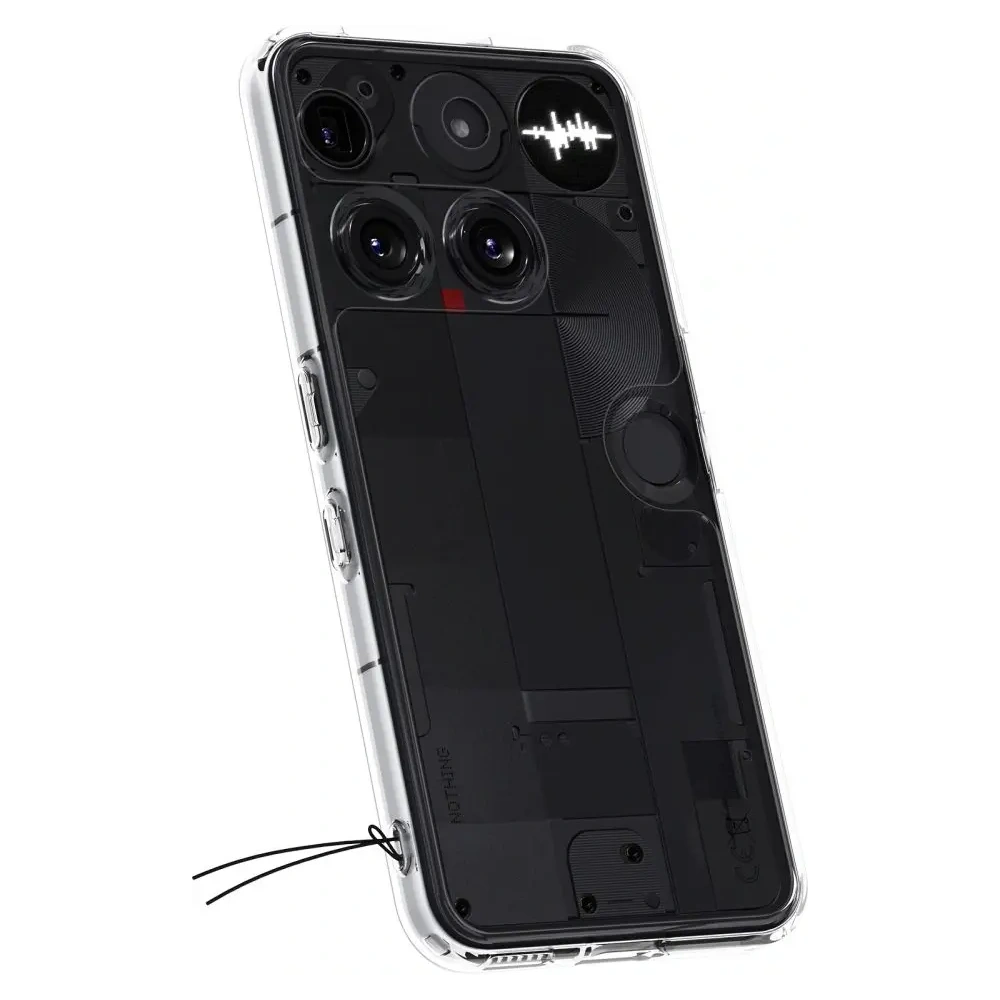 Etui Spigen Ultra Hybrid do Nothing Phone 3 Crystal Clear