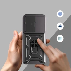 Etui Tech-Protect Camshield Pro do Xiaomi Redmi 15c Black