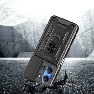 Etui Tech-Protect Camshield Pro do Xiaomi Redmi 15c Black