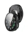 Etui ze szkłem do zegarka Bizon Case+Glass Watch do Samsung Galaxy Watch 8 40mm czarne