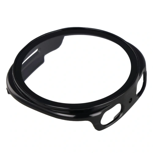 Etui ze szkłem do zegarka Bizon Case+Glass Watch do Samsung Galaxy Watch 8 40mm czarne