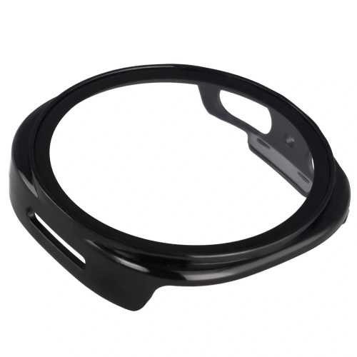 Etui ze szkłem do zegarka Bizon Case+Glass Watch do Samsung Galaxy Watch 8 40mm czarne