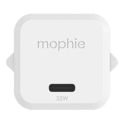 Ładowarka sieciowa Mophie GaN Charger USB-C 35W (white)