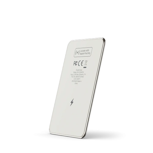 Karta lokalizująca Satechi FindAll Wallet Card kompatybilna z Apple Find My (sand)