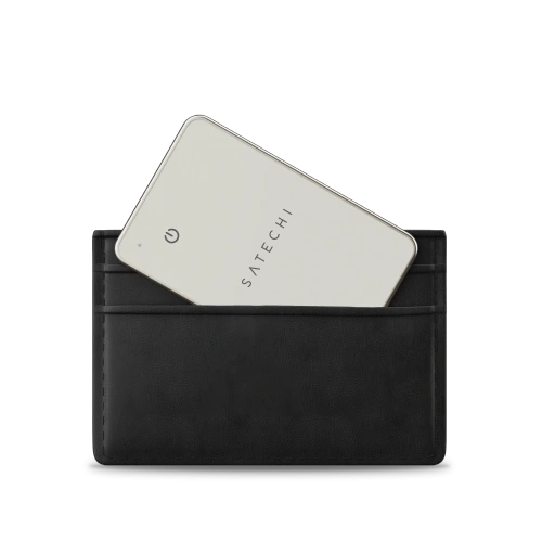 Karta lokalizująca Satechi FindAll Wallet Card kompatybilna z Apple Find My (sand)