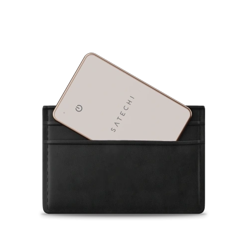 Karta lokalizująca Satechi FindAll Wallet Card kompatybilna z Apple Find My (desert rose)