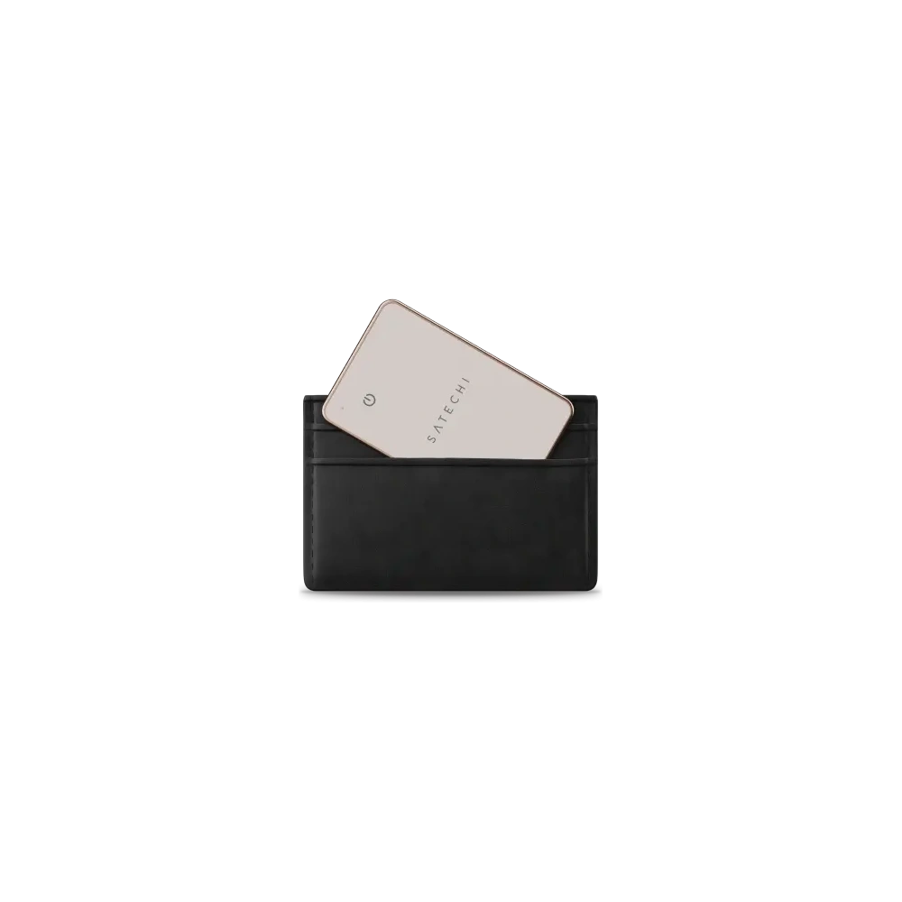Karta lokalizująca Satechi FindAll Wallet Card kompatybilna z Apple Find My (desert rose)