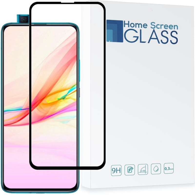 Home Screen Glass Distributor - 5903068635137 - HSG236BLK - Home Screen Glass Pocophone F2 Pro 3D Black - B2B homescreen