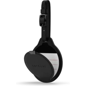 Zawieszka do bagażu Satechi FindAll Luggage Tag kompatybilna z Apple Find My (black)