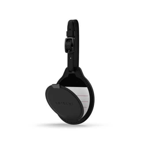 Zawieszka do bagażu Satechi FindAll Luggage Tag kompatybilna z Apple Find My (black)